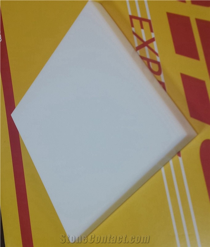 Nano Marmoglall , Nano Crystal White,Man-Made Absolute White Marble