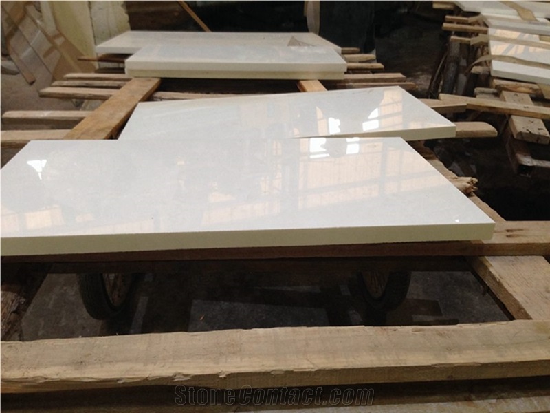 Nano Marmoglall , Nano Crystal White,Man-Made Absolute White Marble
