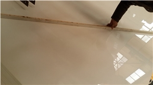 Nano Marmoglall , Nano Crystal White,Man-Made Absolute White Marble