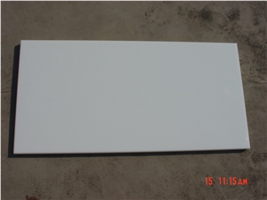 Nano White Artificial Marble Slabs & Tiles