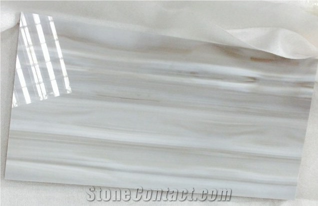 Super Nano Marmoglass, White Wood Nano Crystalized Stone