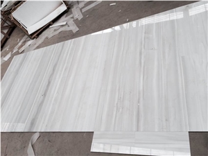 White Wooden Nano Crystalized Stone Tiles, White Wood Marmoglass