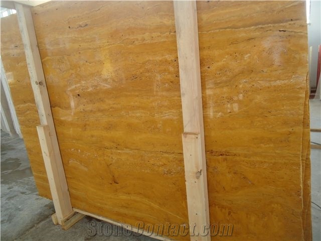 Turkey Yellow Travertine