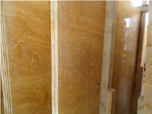 Turkey Yellow Travertine