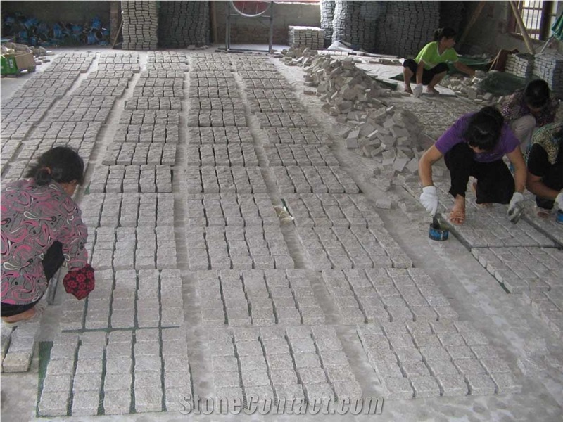 Black Basalt Cobble Stone Cube Stone, Natural Black Basalt Cobble Stone