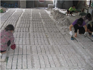 Black Basalt Cobble Stone Cube Stone, Natural Black Basalt Cobble Stone