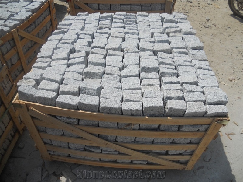 Black Basalt Cobble Stone Cube Stone, Natural Black Basalt Cobble Stone
