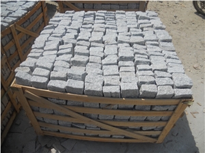 Black Basalt Cobble Stone Cube Stone, Natural Black Basalt Cobble Stone