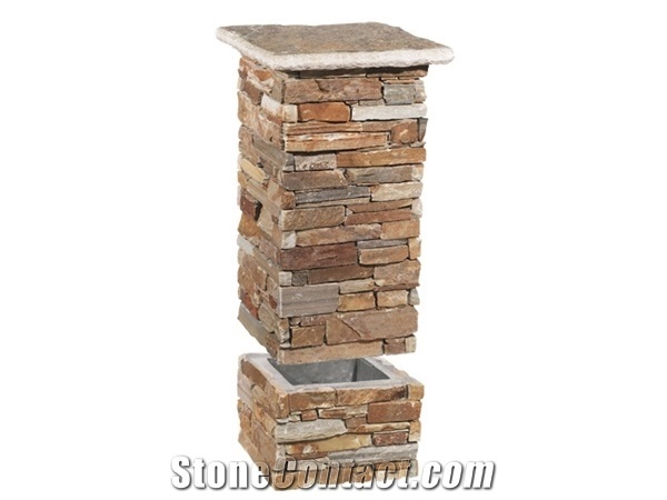 Rusty Slate Tile, Natural Slate Slabs & Tiles