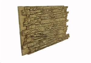 Faux Stone Panel