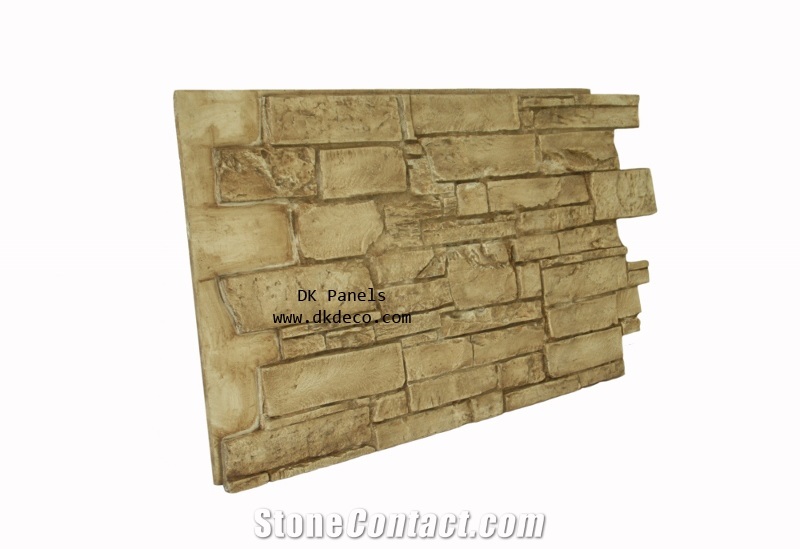 Faux Stone Panel