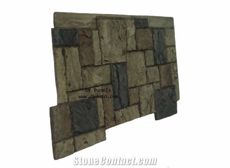 Faux Stone Panel
