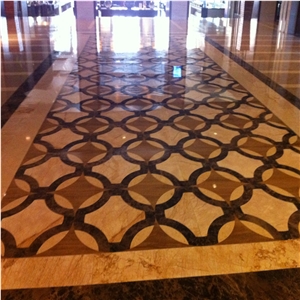 Big Measurement Waterjet Medallian