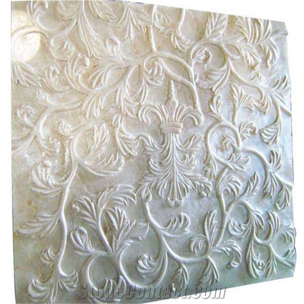 Buddha Relief,Drogan Relievo,Flower Embossment