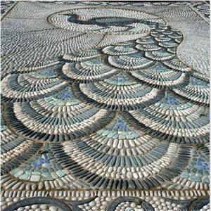 Peacoca Look Pebble Stone for Garden Path