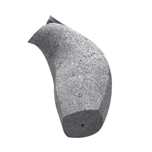 Stone Flower Pot Sculpture View