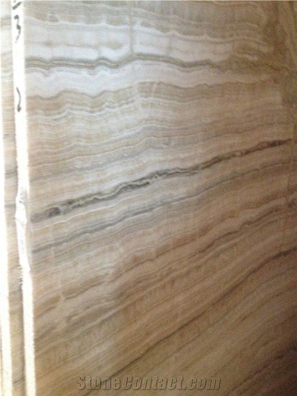 Black Bamboo Onyx (Good Price) Slabs & Tiles