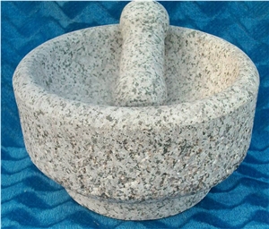 Granite Mortar and Pestle