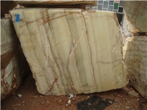 Green Onyx Block, Iran Green Onyx