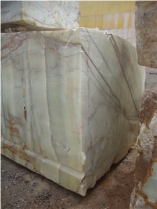 Green Onyx Block, Iran Green Onyx