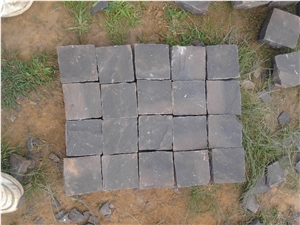 Stoneyuug Black Sandstone Cobbles/Pavers