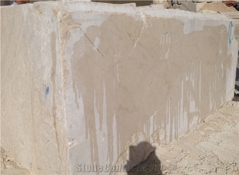 Beige Marble Block