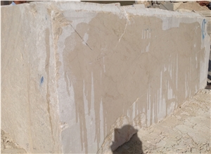 Beige Marble Block