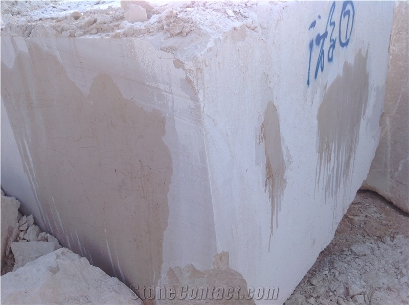 Beige Marble Block