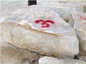 Iran White Onyx Small Blocks