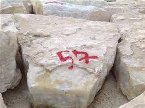 Iran White Onyx Small Blocks