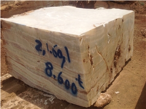 Light Green Onyx Block