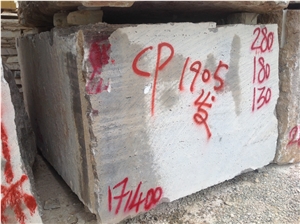 Smoky Travertine Blocks, Iran Smoky Travertine