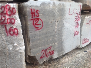 Smoky Travertine Blocks, Iran Smoky Travertine