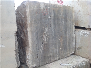 Smoky Travertine Blocks, Iran Smoky Travertine