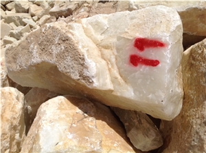 Snow White Onyx Small Blocks