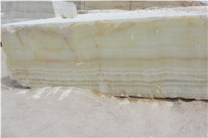 White Onyx Blocks, Iran White Onyx