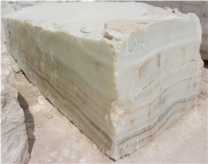 White Onyx Blocks, Iran White Onyx