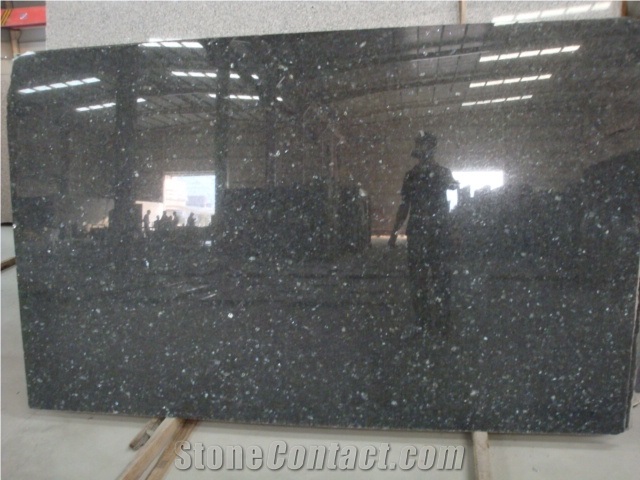 Emerald Pearl Granite with a Glade