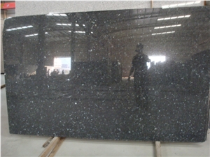 Emerald Pearl Granite with a Glade