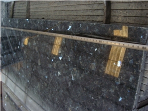 Emerald Pearl Granite with a Glade