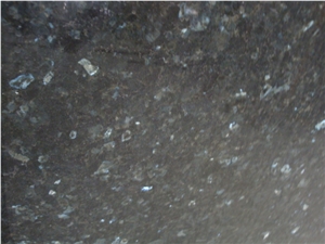 Emerald Pearl Granite with a Glade