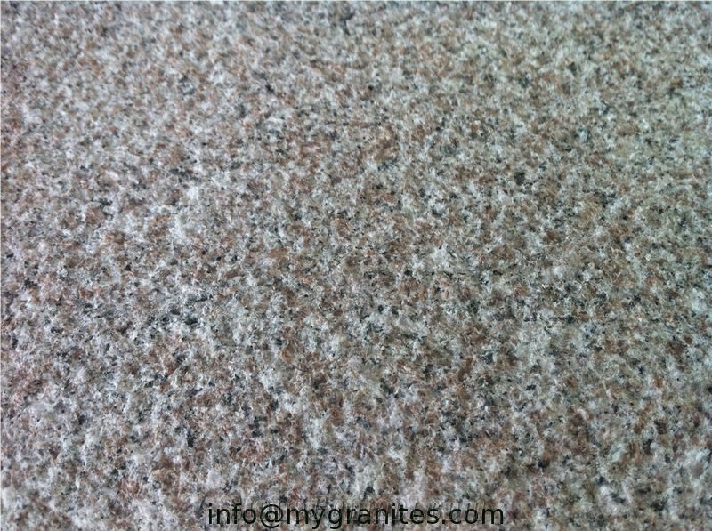 New G681 Bush Hammered Tile, G681 Granite Slabs & Tiles