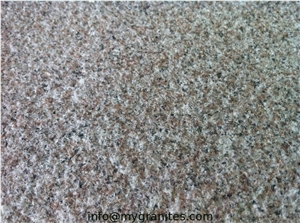 New G681 Bush Hammered Tile, G681 Granite Slabs & Tiles