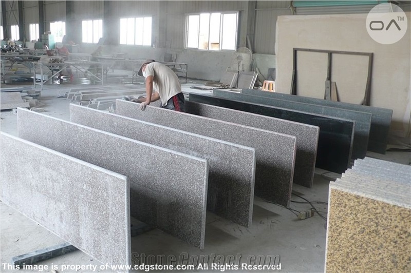 Granite & Marble Countertops, G682 Yellow Granite Countertops