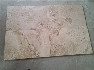 Mocha Travertine Tile & Slab, China Brown Travertine