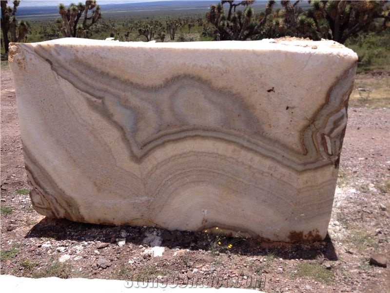 Pharaoh Onyx Blocks, Mexico Brown Onyx