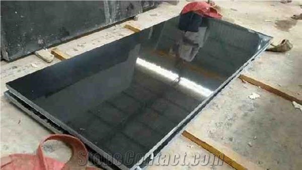 Jet Black Granite Countertops