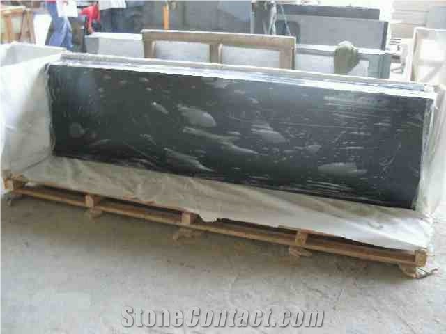 Jet Black Granite Countertops