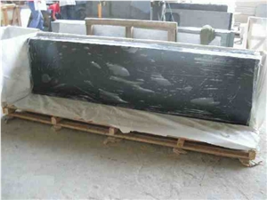 Jet Black Granite Countertops