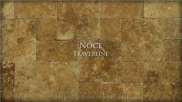 Noce Travertine Pattern, Noce Travertine Tiles